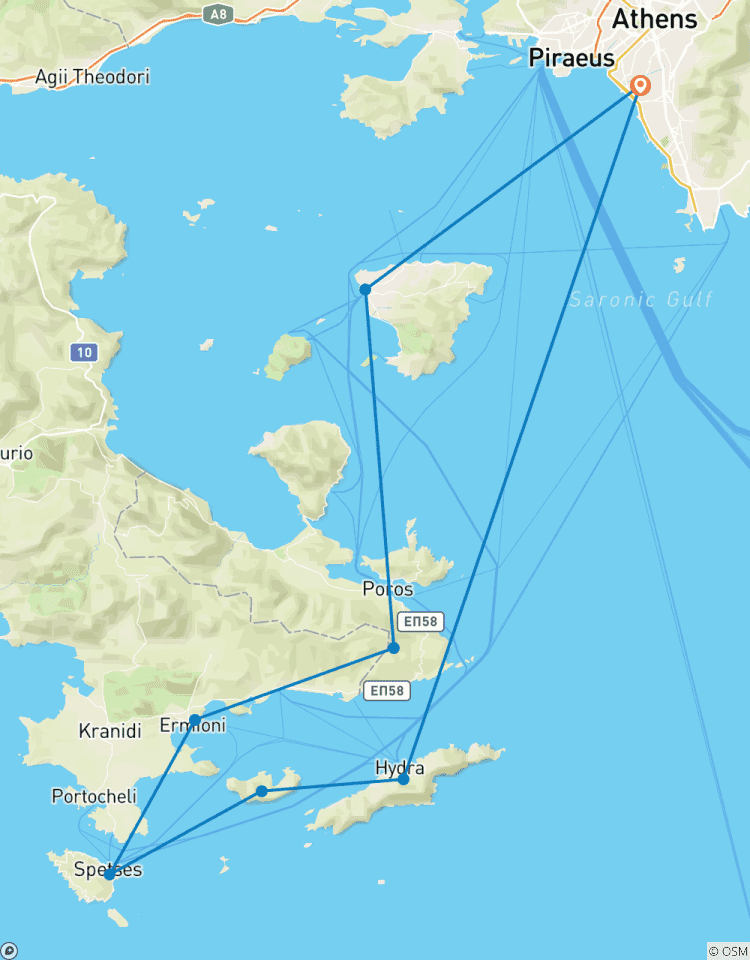 Med Sailing in Greece - Athens Tour