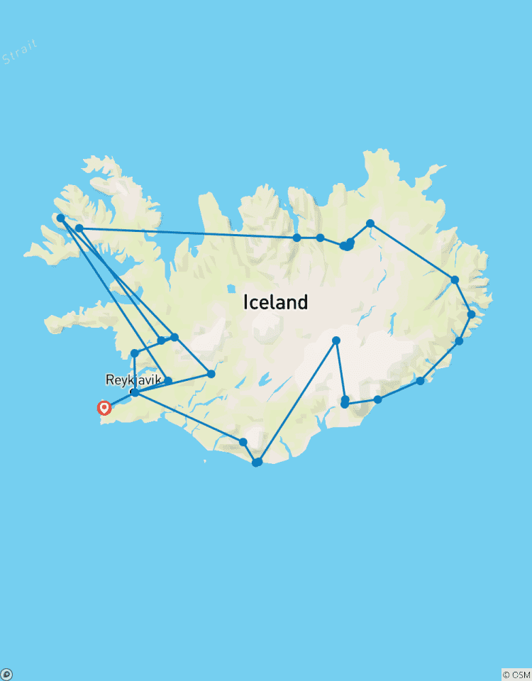 Complete Iceland Circle - 8-Day Self-Drive Tour
