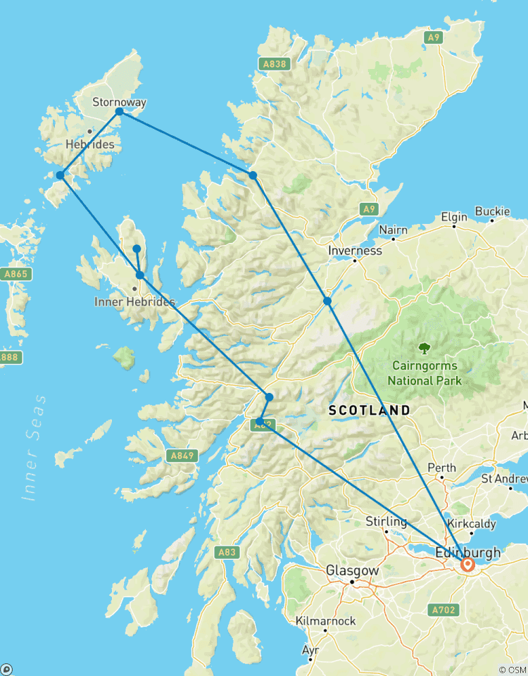 Outer Hebrides & Skye Explorer - 6 days Tour