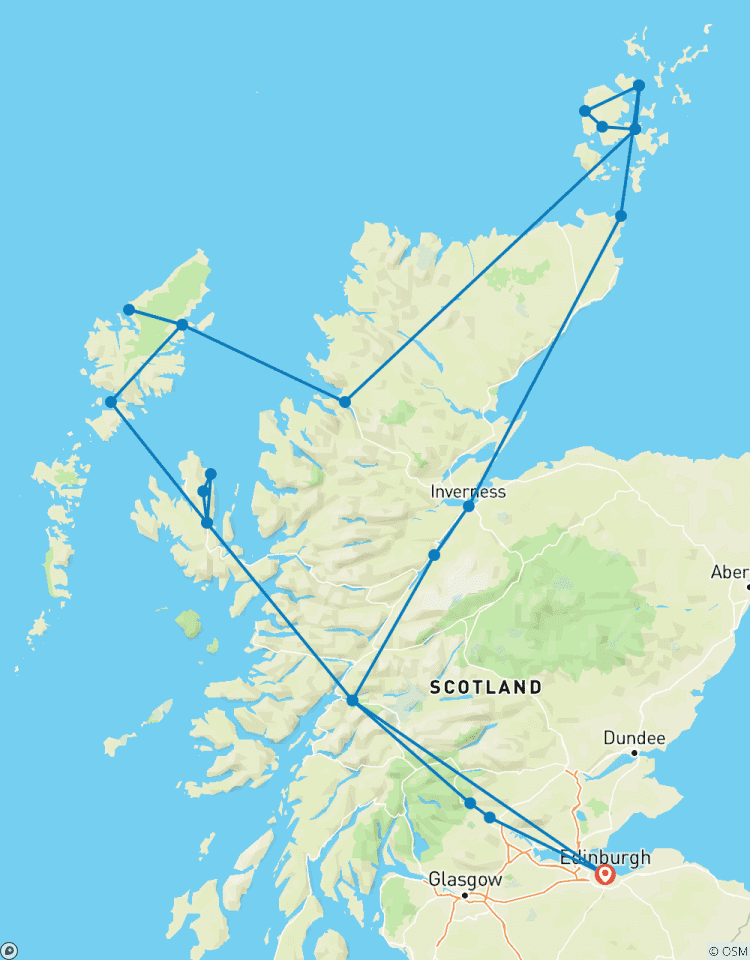 Scotland\'s Far North - 10 days Tour