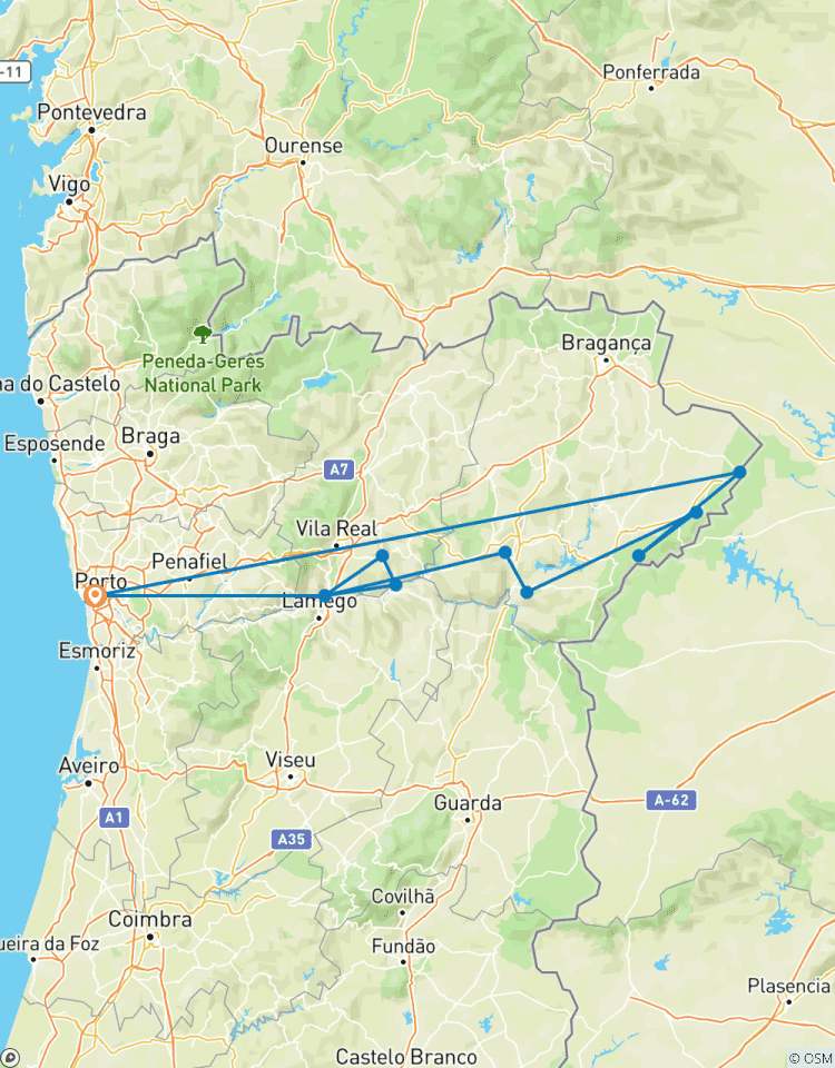 Douro Valley guided ebike tour Tour