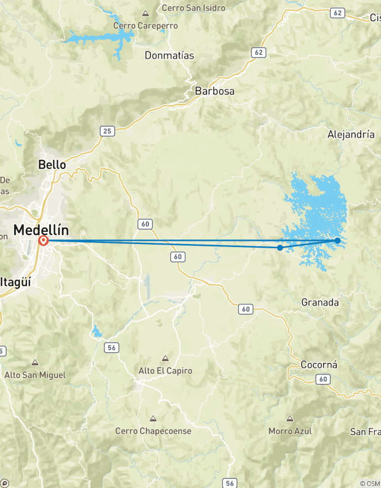 5 Days in Colombia: Essence of Medellin, Guatape & Coffee Farm Experience Tour