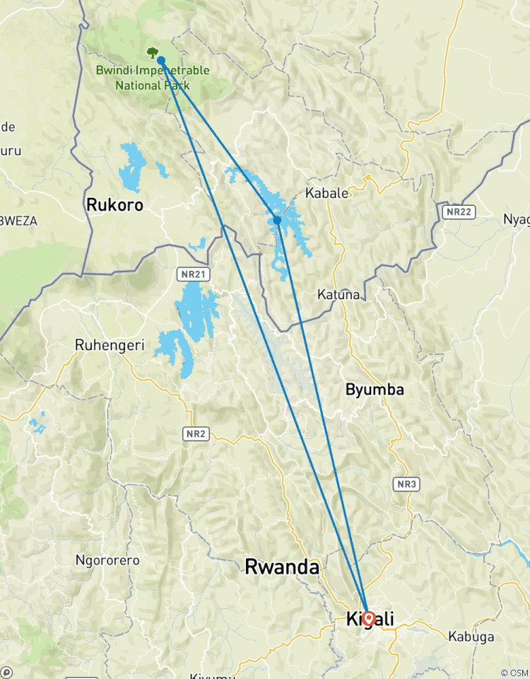 Circuito Ruanda y Uganda Excursión a los Gorilas, Visita a la Aldea de los Cerditos y a la Comunidad/Escuela