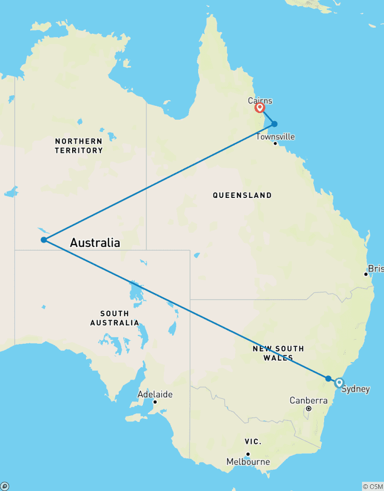 Bucket List Australie circuit