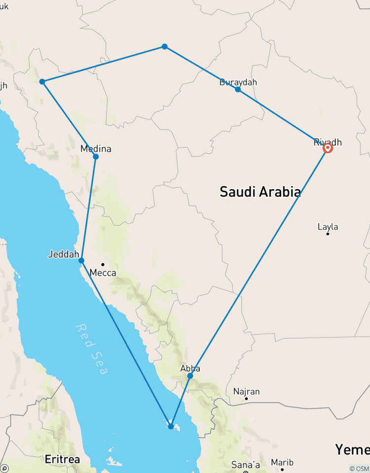 Saudi Horizon Tour Tour
