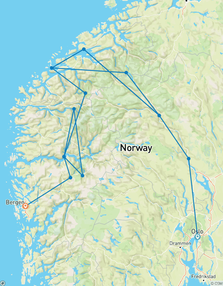 Discover Norway Tour