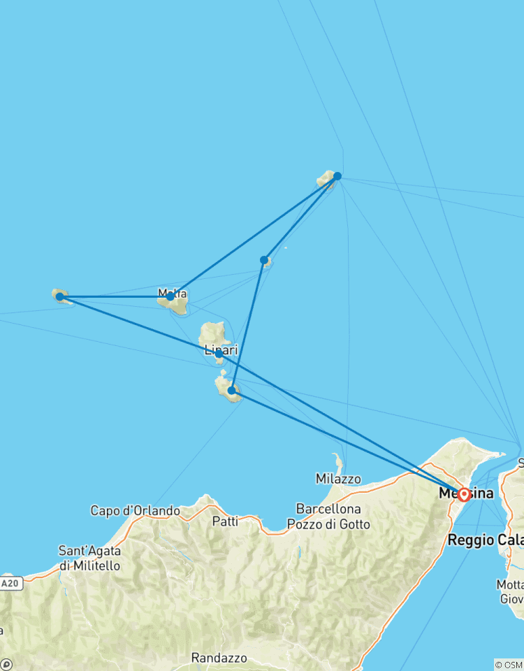 Pride Sailing in Sicily Tour