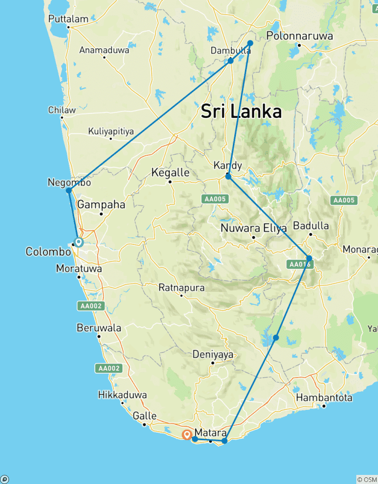 Fantastic Sri Lanka Tour