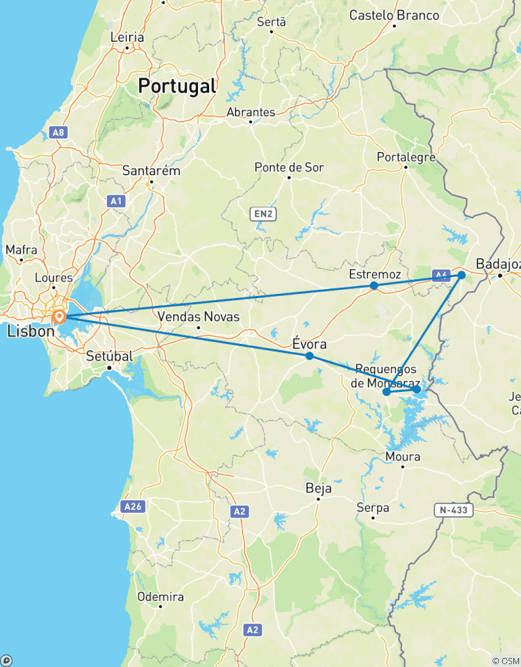Alentejo Tour