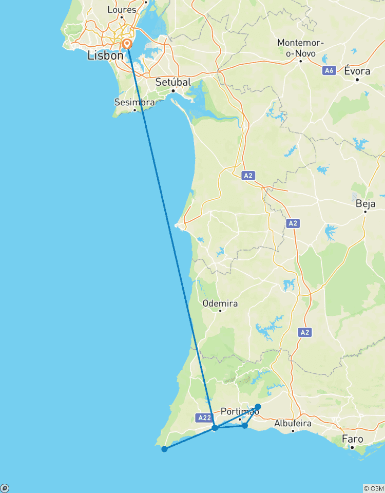 Algarve Tour