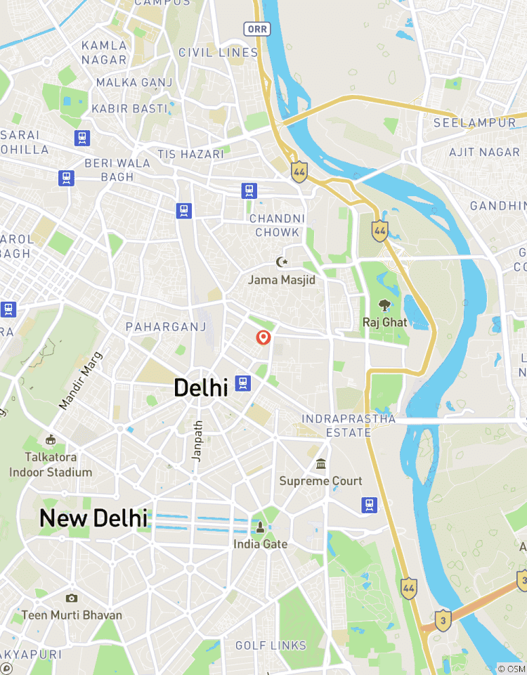 Circuit d\'un jour à Delhi circuit
