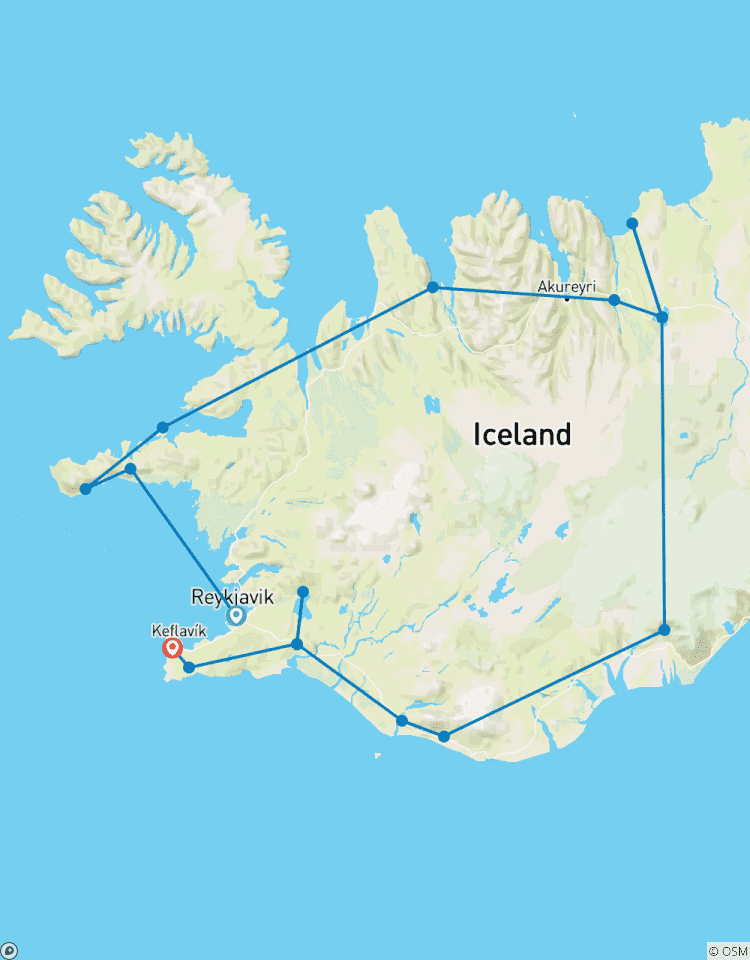 Discover Iceland Tour