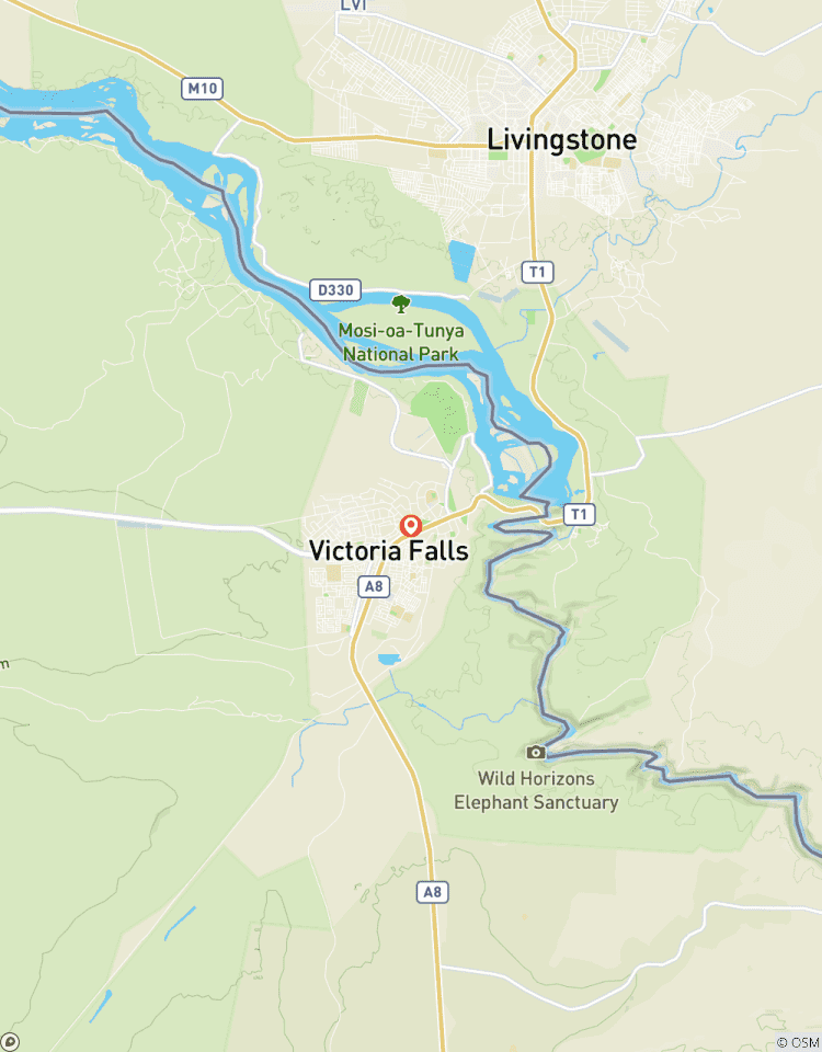 Victoria Falls Full Day Experience Tour