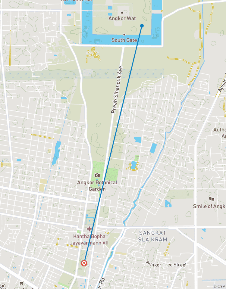 Circuito Amanecer privado en Angkor Wat con almuerzo incluido