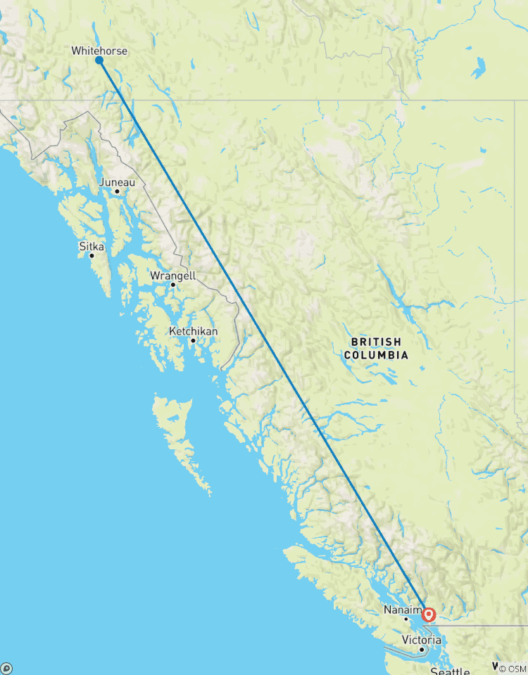 Feast Your Eyes - Northern Lights in Autumn from Vancouver Tour