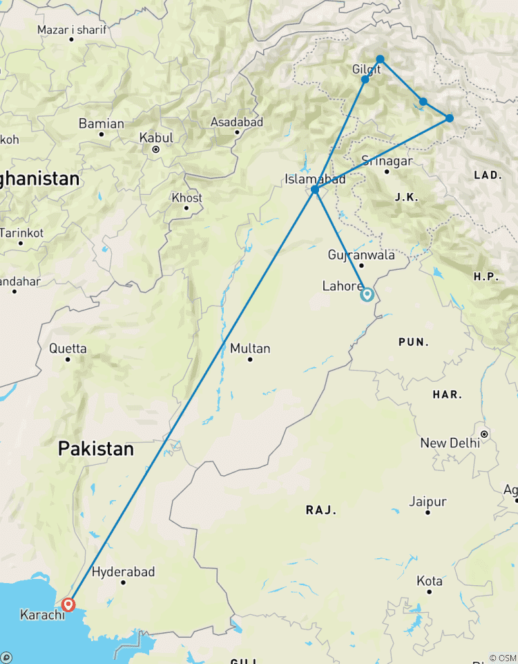 Circuito Expedición VIP-Pakistán Cultura y Patrimonio