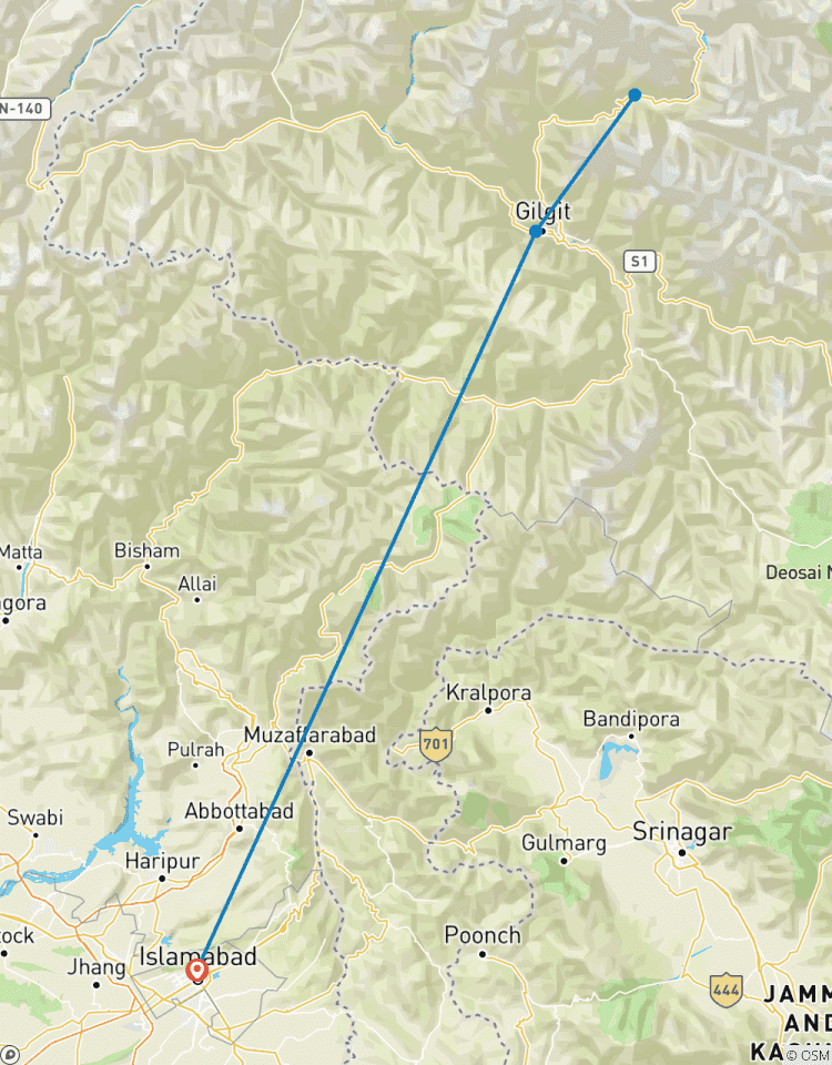 Nordpakistan: Himalaya Steinbock Trophäenjagd Hunza Rundreise
