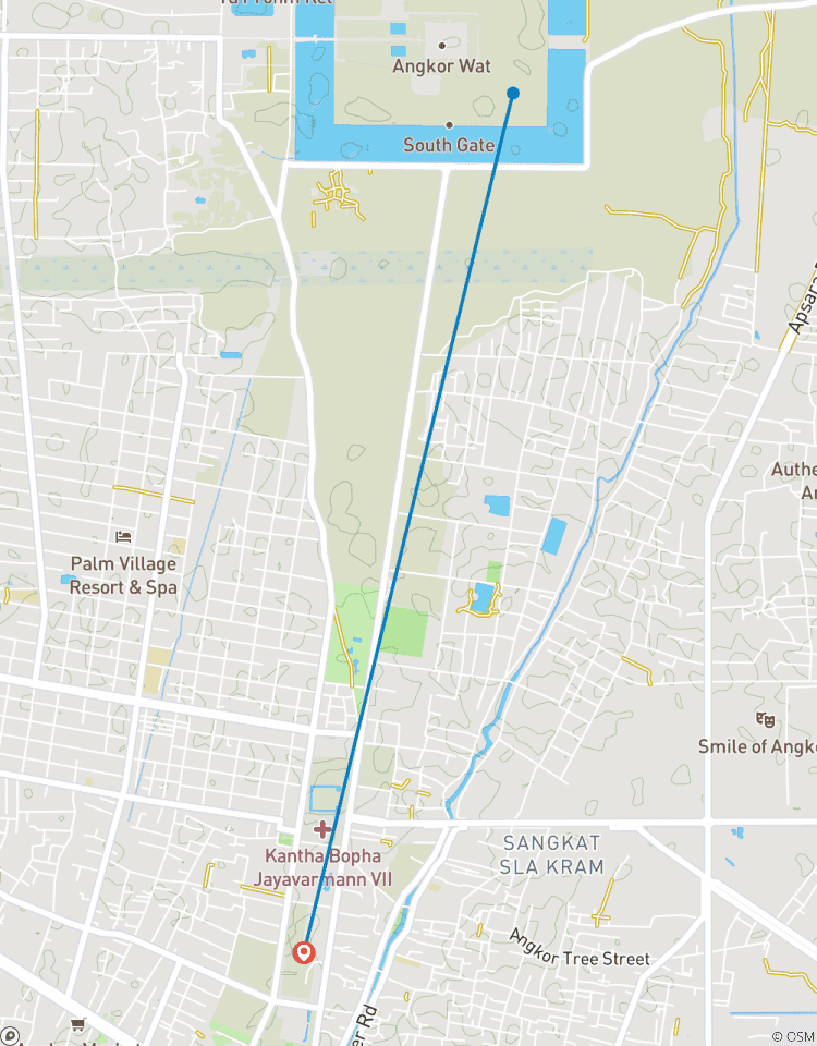 Circuito Excursión en Bicicleta por Angkor Wat al Amanecer con Comida Incluida