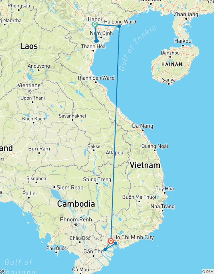 Vietnam Privatreise 7 Tage Rundreise