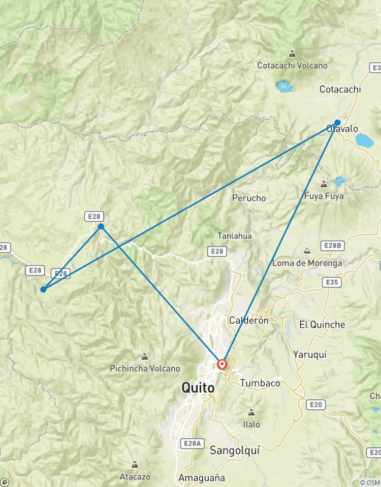 Circuito Naturaleza Pura en el Norte de Ecuador - 7 Días