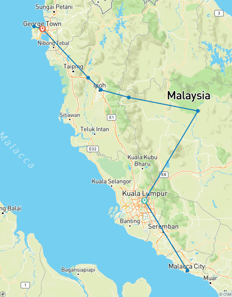 Das Beste von West Malaysia Privatreise 11 Tage Rundreise