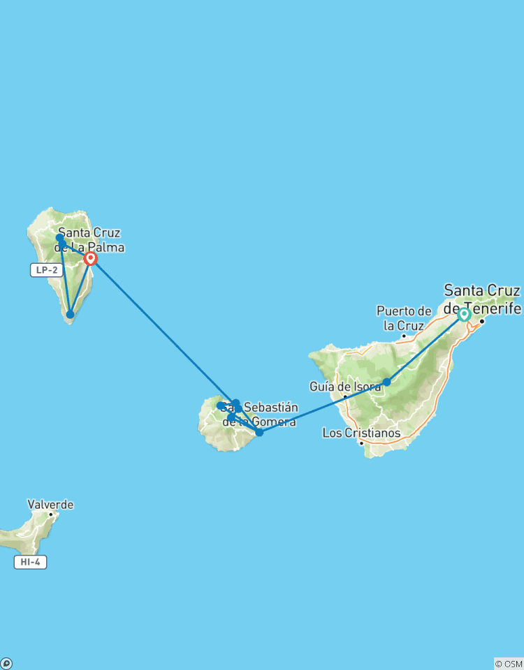 Hiking the wondrous landscapes of the Canary Islands Tour
