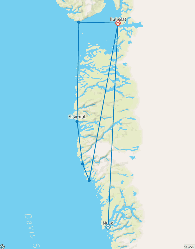 Grönland Entdecker Rundreise