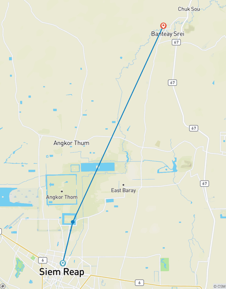 Circuito Descubrimiento Ciclista - 5 Días de Angkor