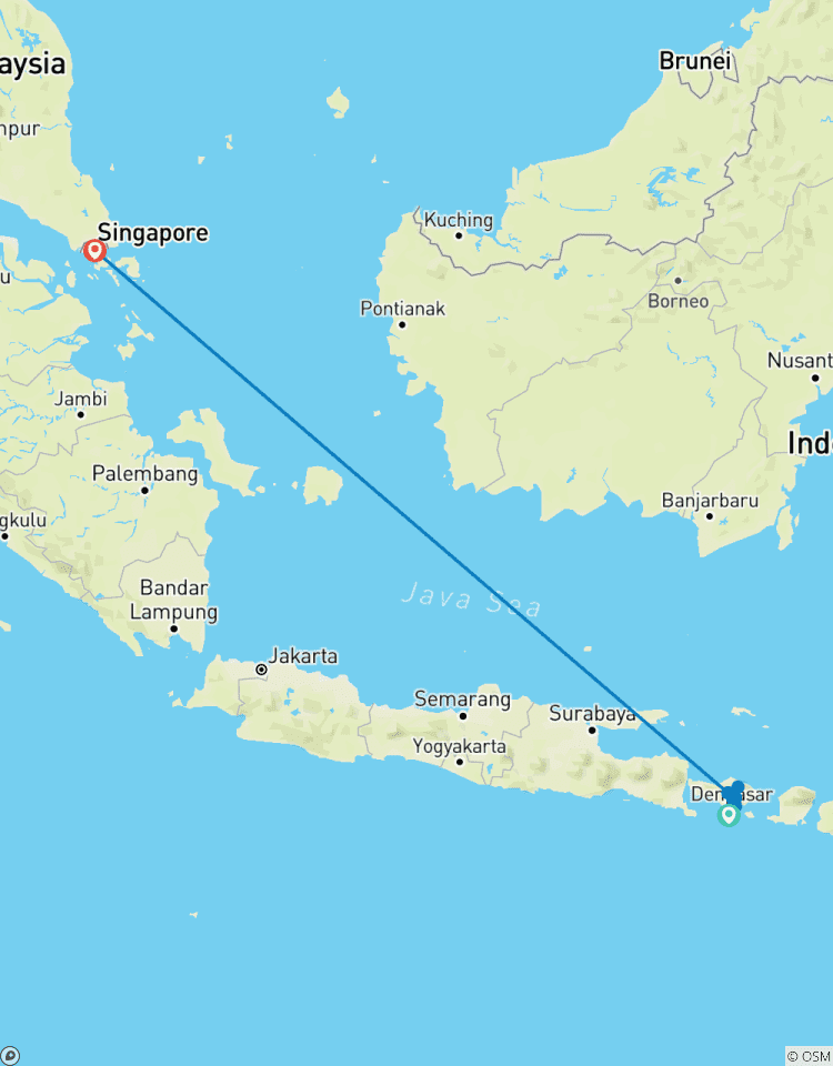 Magical Holiday of Singapore with Bali Tour