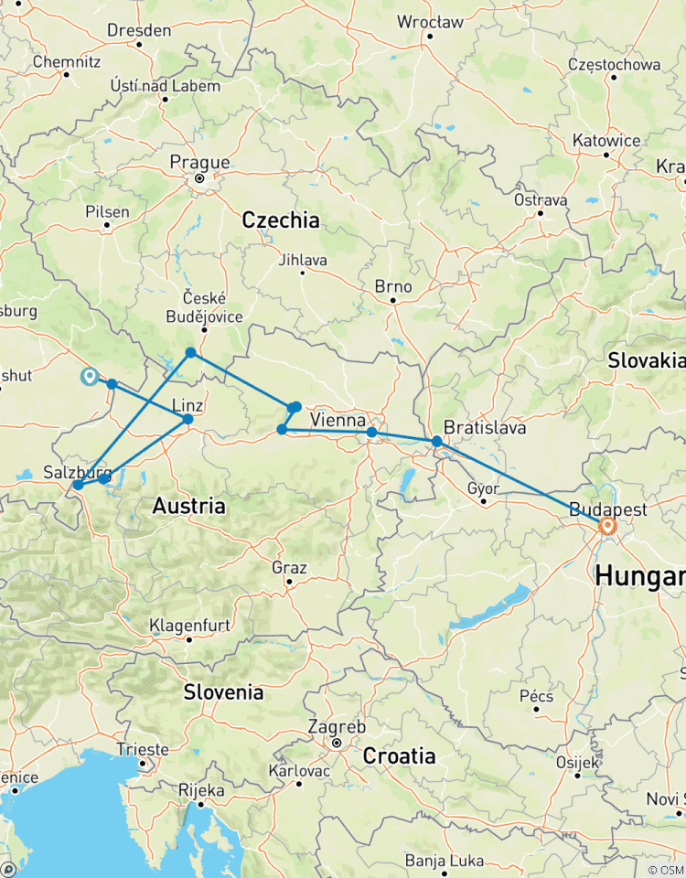 Romantic Danube 2026 Tour