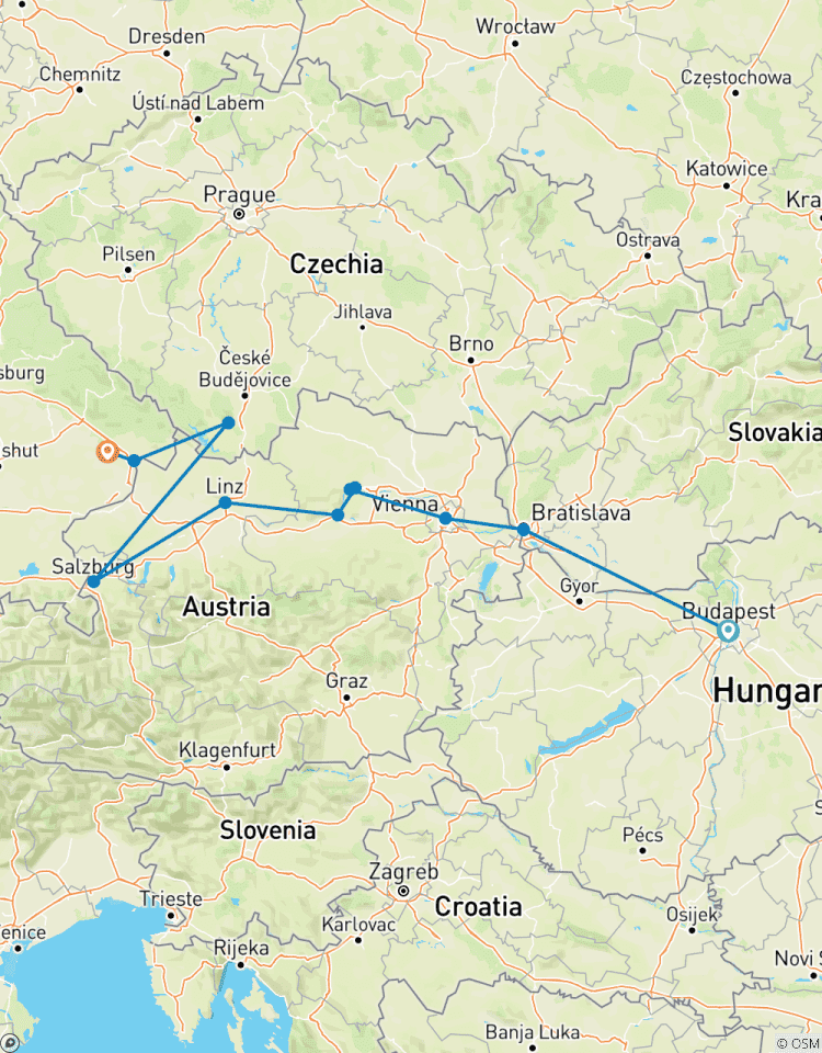 Melodies of the Danube 2026 Tour