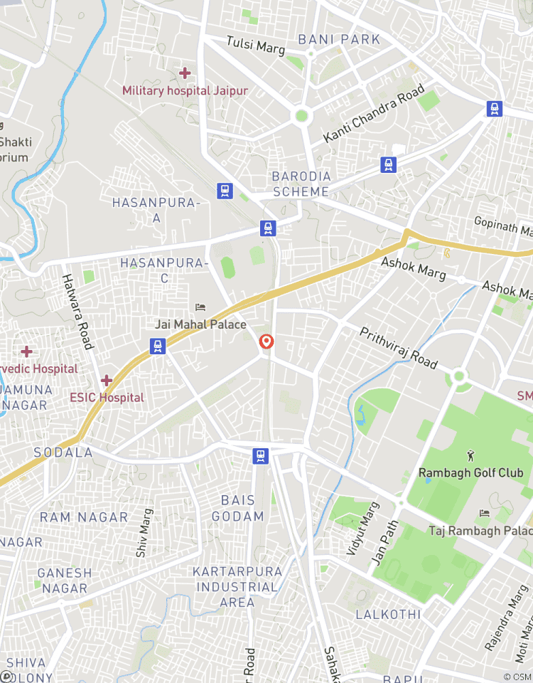 Circuito Visita de un día a la ciudad de Jaipur - Privada