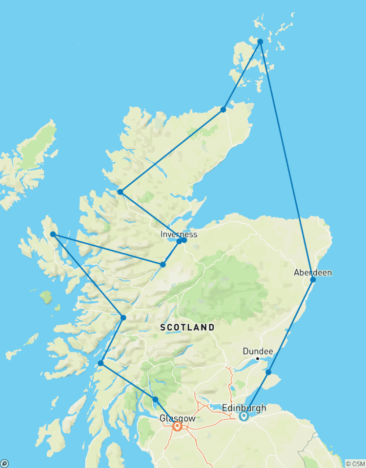 Scotland\'s Highlands & Orkney Tour