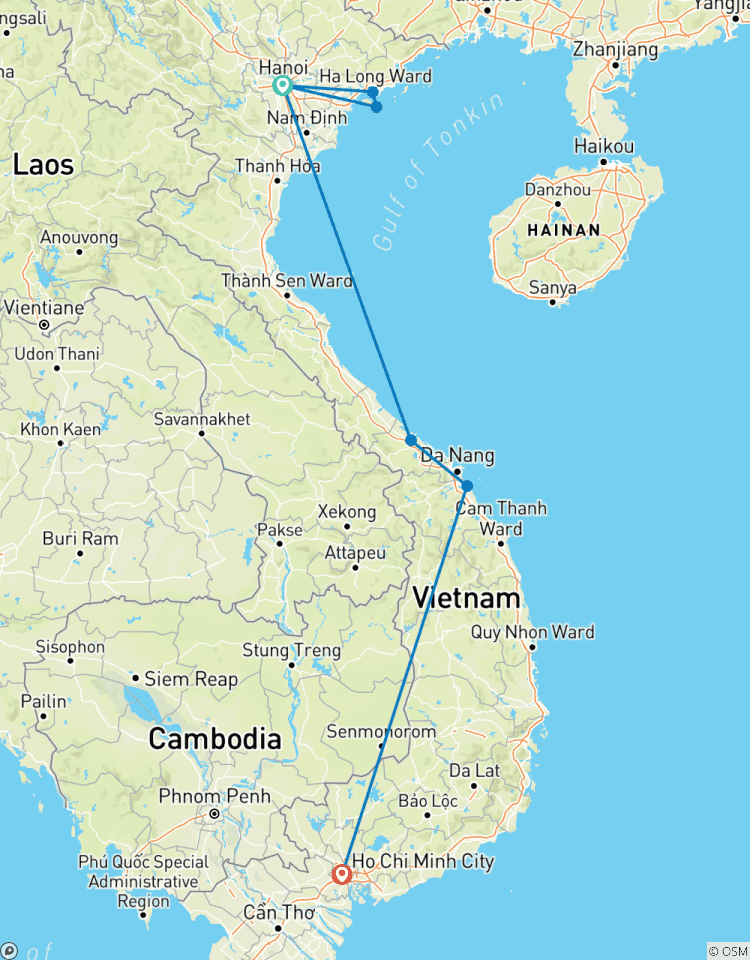 Das Beste aus Vietnam Privatreise Rundreise