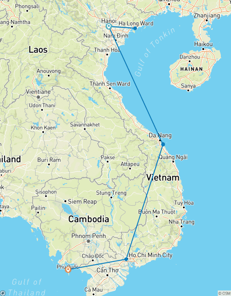 Vietnam Aromen und Strände Privatreise 11 Tage Rundreise