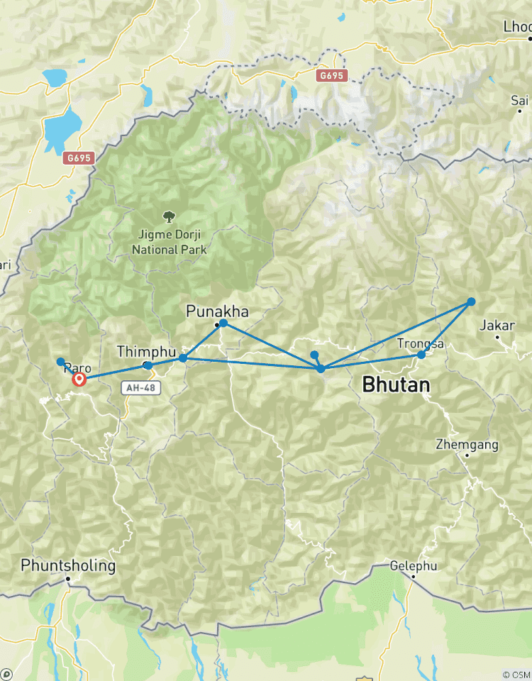 Circuit du patrimoine au Bhoutan : Un voyage à travers des traditions intemporelles circuit
