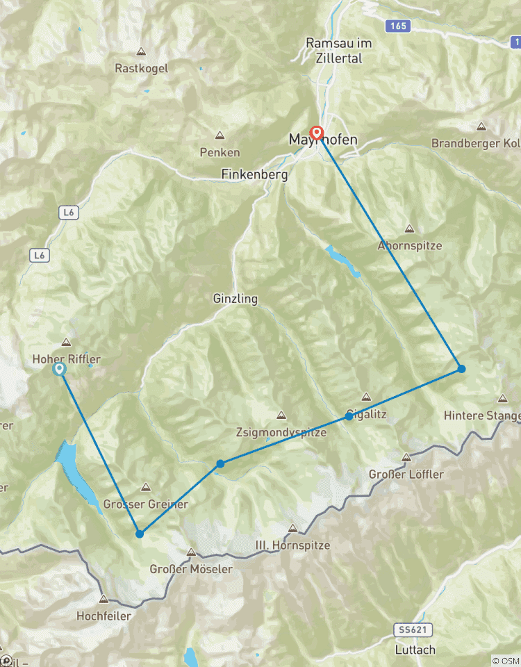 Circuito Senderismo por el Berliner Höhenweg