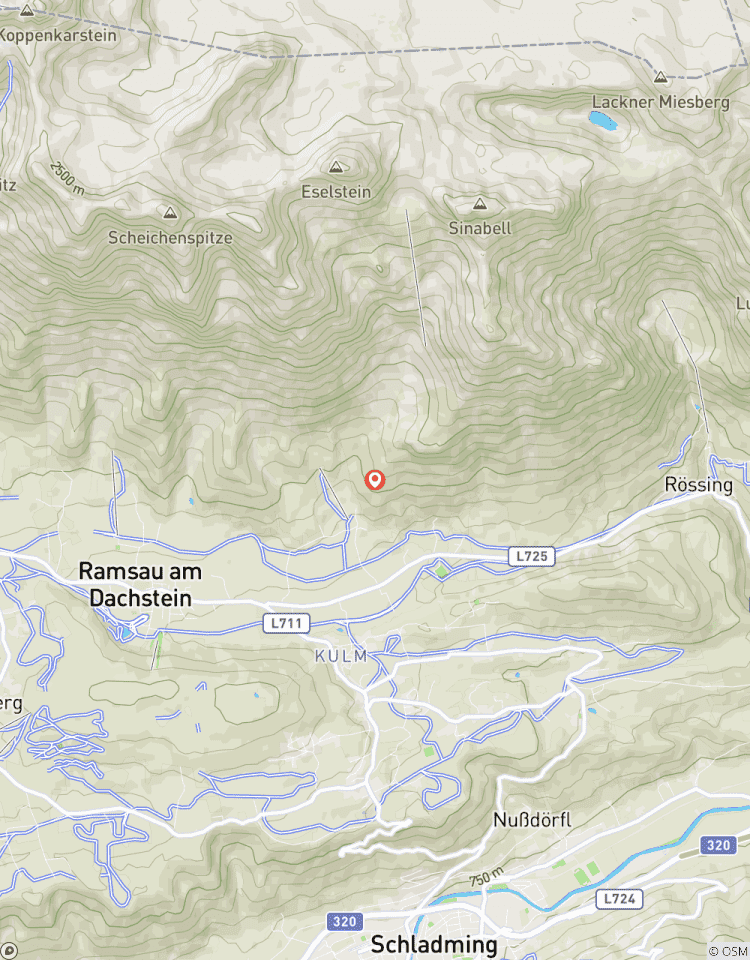 Hiking on the Dachstein Circuit Tour