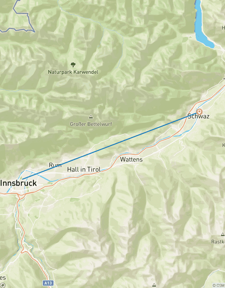 Circuito Senderismo por el Camino Alto del Inntal