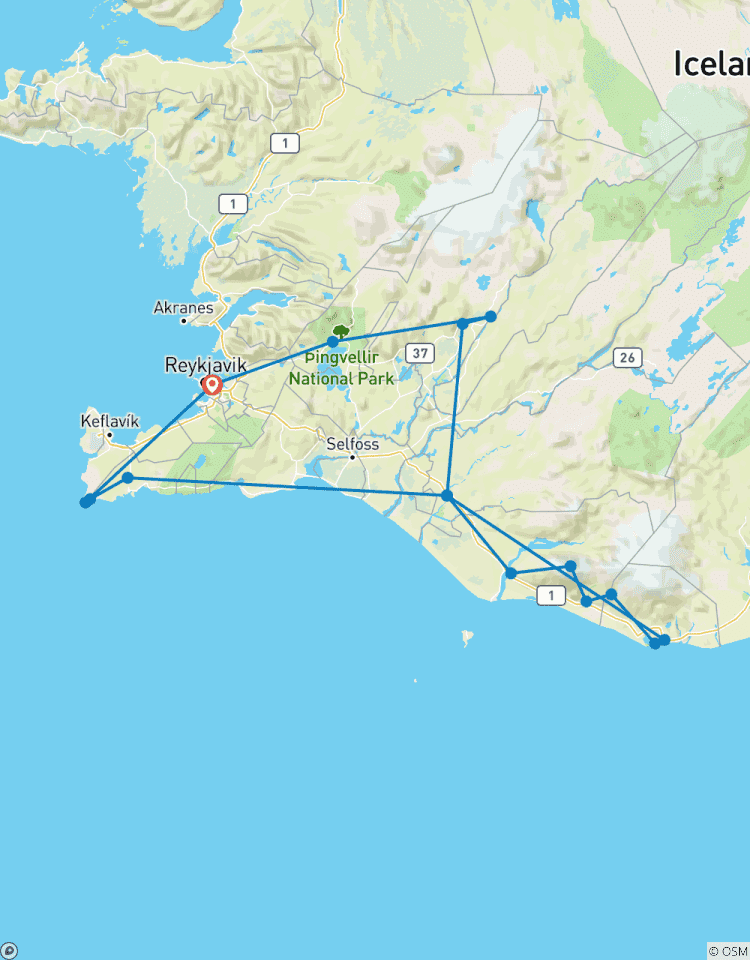 Circuito 5 Días Tierra del Sol de Medianoche