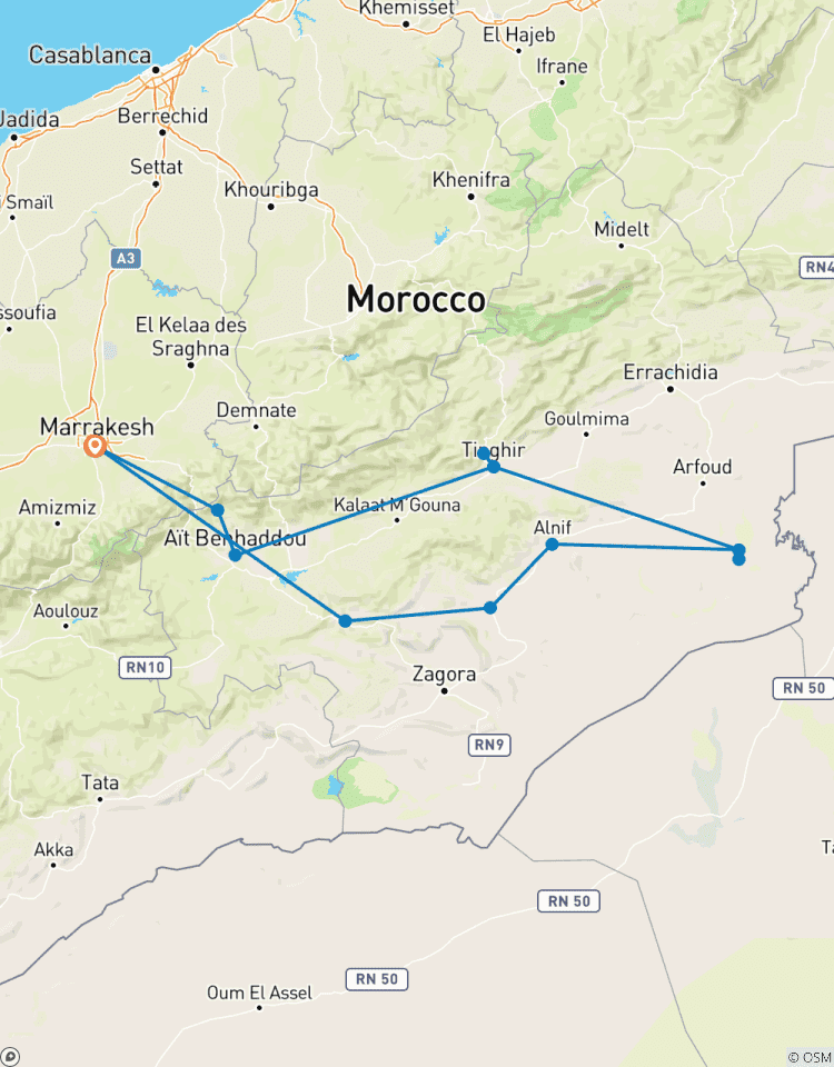 Circuito Expedición Aventura en Marruecos - 8 días