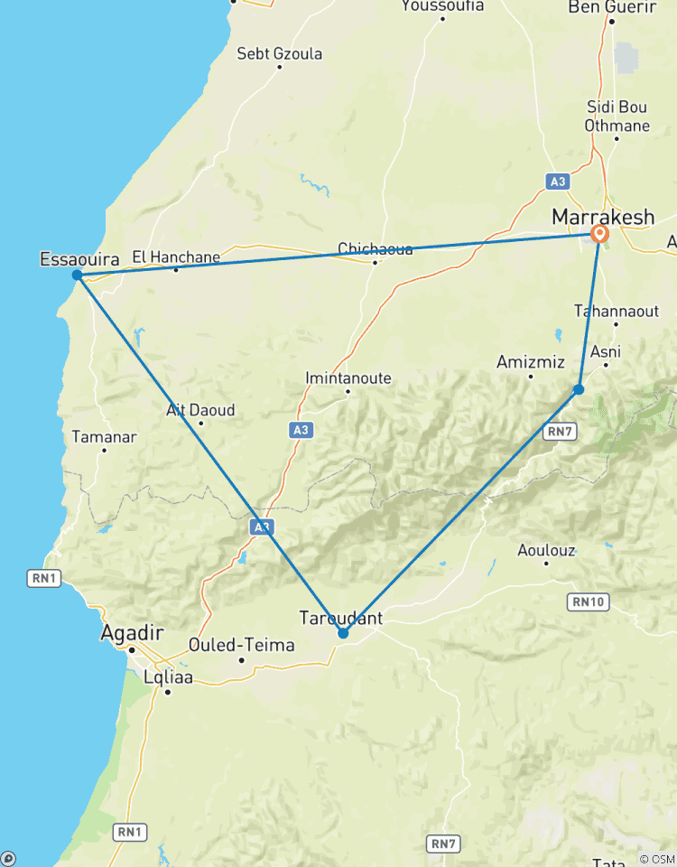 Circuito Aventura familiar de 8 días en Marruecos