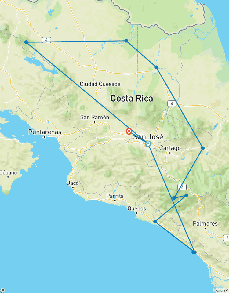 Hidden Gems of Costa Rica Tour