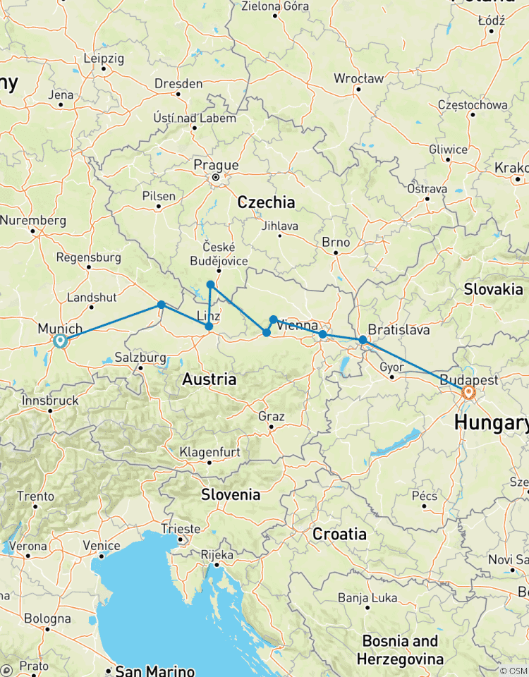 Exploration du Danube et de Budapest 2025|2026|2027 circuit