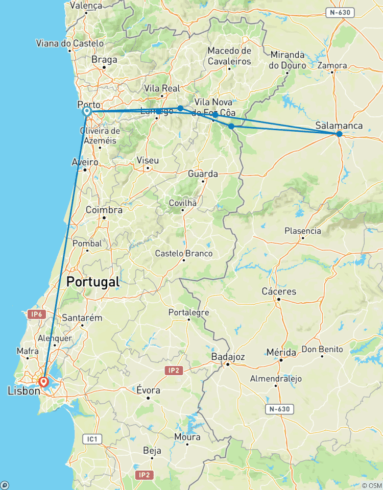 Secrets of the Douro & Lisbon Tour