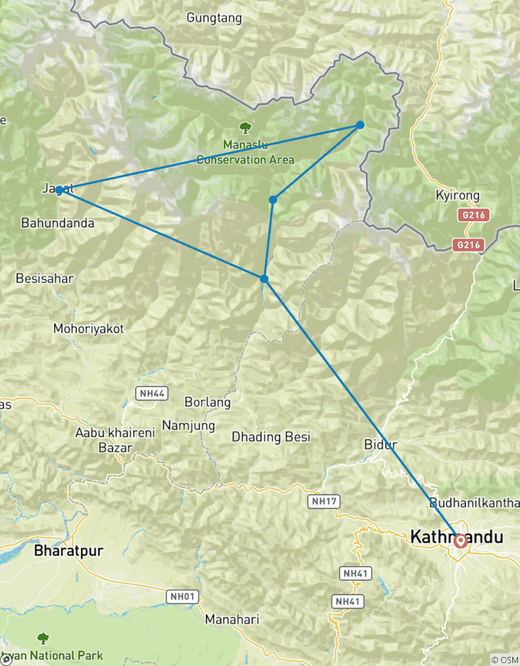 Tsum Vallei Trek – 14 dagen-rondreis
