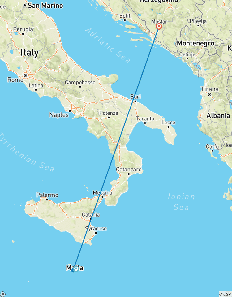 Entdeckungsreise auf Malta Rundreise