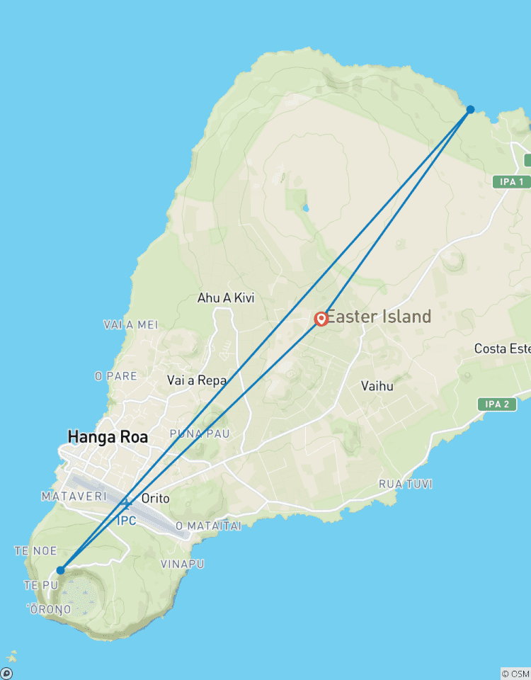 On the trail of the Rapa Nui Tour