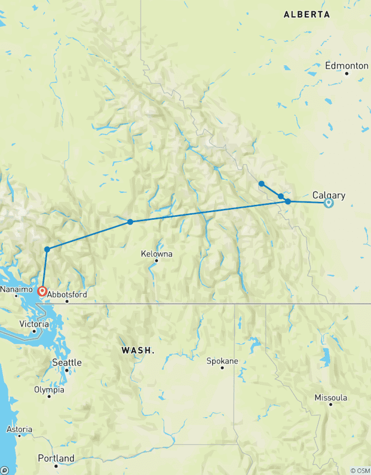 Western Journey (6 nuits) circuit