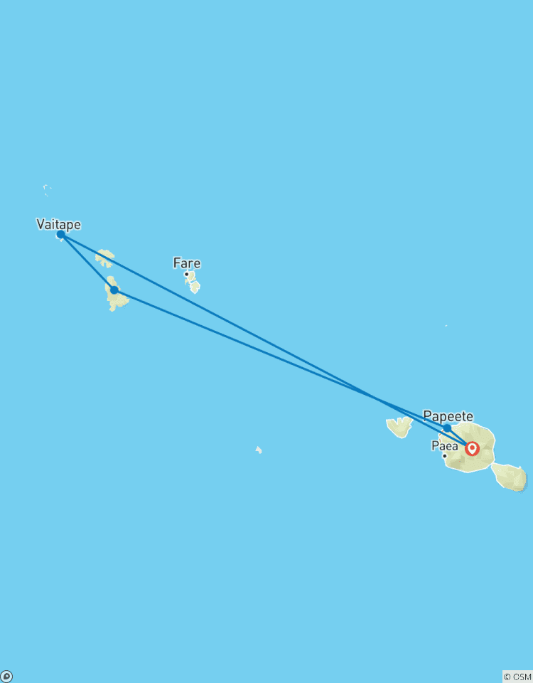 Franzosisch Polynesien von seiner schonsten Seite Rundreise